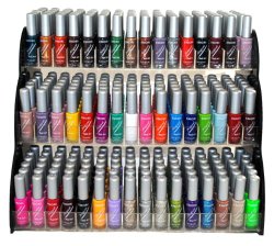 Emori (TM) All About Nail 50 Piece Color Nail Lacquer (Nail Art Brush Style) Combo Set + 3 Sets of Scented Nail Polish Remover – Magical