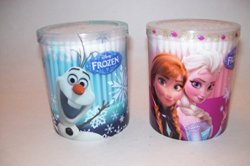 Frozen Cotton Swabs (Anna & Elsa and Olaf) (Pack of 2)