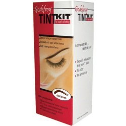 Godefroy Eyebrow Tint  Kit, Dark Brown