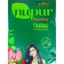 Godrej Nupur Natural Mehndi with Goodness of 9 Herbs – 500 gm