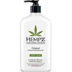 Hempz Original Herbal Moisturizer, 17  Fluid Ounce