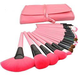 iLoveCos Makeup Brushes Make up Brushes Professional Wool Cosmetic Makeup Brush Set Kit–24 PCS