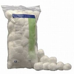 Intrinsics Beauti Balls 100% Cotton (100 per Bag)