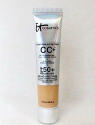 It Cosmetics Your Skin But BetterTM CC Cream with SPF 50+ Medium 0.406 Oz Travel Size