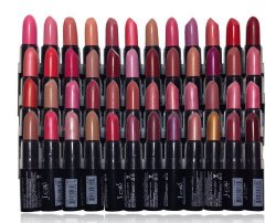 J.cat Beauty Fantabulous Lipstick Set – Set of 48 Trendy Colors