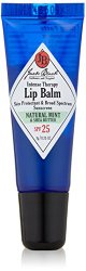 Jack Black Intense Therapy Lip Balm SPF 25, Natural Mint & Shea Butter, 0.25 oz.