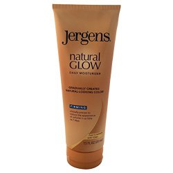 Jergens Natural Glow Firming Moisturizer, Fair to Medium Skin Tones 7.5 Ounces