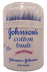 Johnson’s Pure Cotton Buds x 100 by Johnson’s