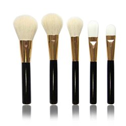 Kingfansion 5PCS Cosmetic Makeup Brush Makeup Brush Eyeshadow Brush