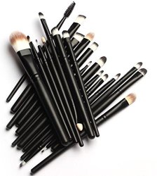 Kolight® 20 Pcs Pro Makeup Set Powder Foundation Eyeshadow Eyeliner Lip Cosmetic Brushes