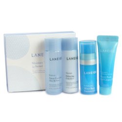 KOREA Cosmetics 2014 New Advanced!! Laneige Basic Step Moisture Trial Kit (4 items)