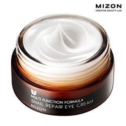 KOREAN COSMETICS, MIZON_ Snail Repair Eye Cream 25ml (skin elasticity, whitening, anti-wrinkle, hydrating, long lasting)[001KR]