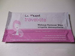 LA FRESH Travel Lite Makeup Remover Wipes, Pack of 6
