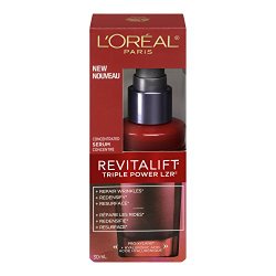 L’Oreal Paris Revitalift Triple Power concentrated  serum Treatment For All Skin Types, 1 Fluid Ounce