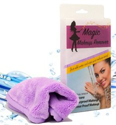 Magic Makeup Remover Wash Cloth Chemical Free