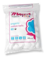 Maxim Hygiene Products Organic Cotton Balls, 100 Count