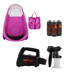 MaxiMist SprayMate with Pop Up Tan Tent (Pink Tent)