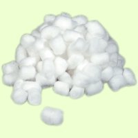Medline Non-Sterile Cotton Balls, Medium, 4000 Count