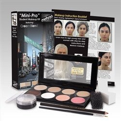 Mehron Mini-Pro Student Makeup Kit FAIR / OLIVE FAIR – Theater and Stage