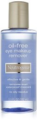 Neutrogena Cleansing Oil-Free Eye Makeup Remover, 5.5 Ounce Pack of 5