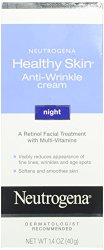 Neutrogena Healthy Skin Anti-Wrinkle Night Cream, 1.4 oz.