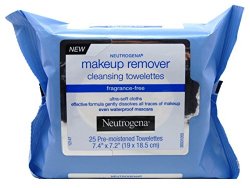 Neutrogena Make-Up Remover Cleansing Towelette, 25 Count