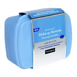 Neutrogena Makeup Remover Cleansing Towelettes, 25 Count (Pack of 2)