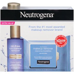 Neutrogena Oil Free Eye Makeup Remover and Towlettes