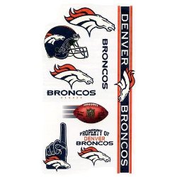 NFL Denver Broncos 09405091 Tattoos