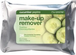 Nu-Pore Makeup Remover With Cucumber, Bulk Case of 24