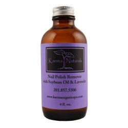 Organic Lavender Nail Polish Remover 4 fl. oz