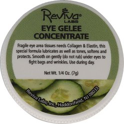 Reviva Labs Eye Makeup Remover 2 fl. oz. & Reviva Labs Eye Gelee Concentrate 0.25 oz SET – GREAT STOCKING STUFFER!