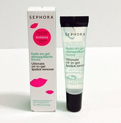 SEPHORA COLLECTION Ultimate oil-in -gel Lipstick Remover 15ml/0.5oz