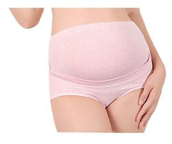 Set of 3 Adjustable Clothes For Pregnant Women Maternity Underwear Colorful XXL