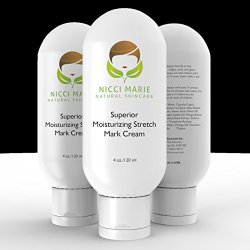 Stretch Mark Cream ~ Best Natural Firming Creams for the Prevention & Removal of Stretch Marks ~ 30 DAY GUARANTEE