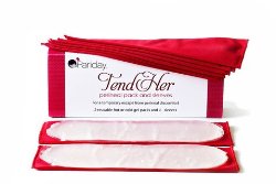 TendHer Perineal Ice Packs & Sleeves for Postpartum & Hemorrhoid Pain Relief – By Pariday