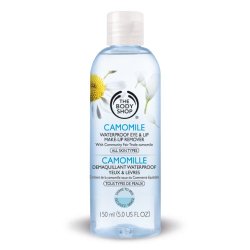 The Body Shop Camomile Waterproof Eye/Lip Make-Up Remover for Unisex, 5 Ounce