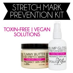 The Spoiled Mama Stretch Mark Prevention Kit