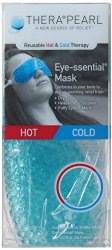 TheraPearl Eye-ssential Mask  – Reusable Hot Cold Therapy Mask