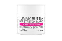 Tummy Butter for Stretch Marks ~ Safe for Pregnancy – 4 oz.