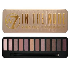 W7 Natural Nudes Naked Eye Colour Palette New (W7 – ‘In The Nudes’ Natural Nudes)