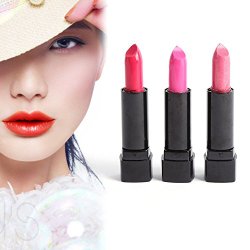 Weixinbuy Mini Lipstick Bright Long Lasting Lip Gloss Lip Rouge Makeup 10 PCS