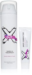 X Out 90 Day Wash-In Combo with Spot Corrector Acne Treatment