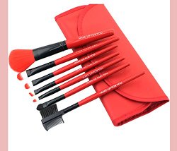 Yuelong® Portable 7pcs Make up Brushes Sets Blending Eyeshadow Foundation Cosmetic Makeup Brushes