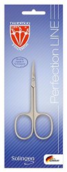 3 SWORDS GERMANY – cuticle scissor, nickel plated mat, Quality: Made in Solingen/Germany