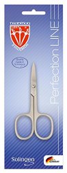 3 Swords – nail scissor, nickel plated mat, Quality: Made in Solingen/Germany