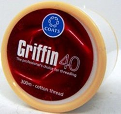 Artcollectibles India 5 Spool Griffin Eyebrow Cotton Threading Thread Antiseptic Facial Hair Remover
