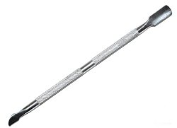 Beaute Galleria – Premium Stainless Steel Cuticle Pusher Cutter Trimmer