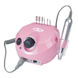 Belle Professional Nail Drill Electric for Gels Acrylics with Foot Pedal 110V,Convenient and Practical