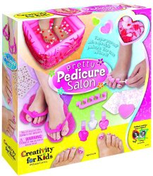 Creativitiy for Kids – Pretty Pedicure Salon – Educational Toys